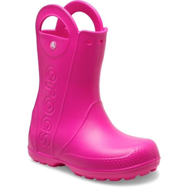 Crocs™ Handle It lietaus batai (Rožiniai)