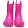 Crocs™ Handle It lietaus batai (Rožiniai)
