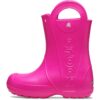 Crocs™ Handle It lietaus batai (Rožiniai)