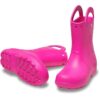 Crocs™ Handle It lietaus batai (Rožiniai)
