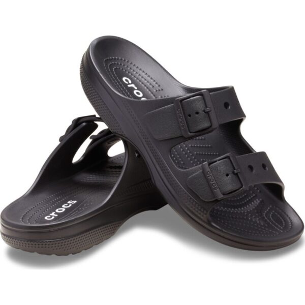 crocs-saturday-sandal-moterims-tapkes-su-dirzeliais-juodos Crocs™ Saturday Sandal moterims (Juodos)