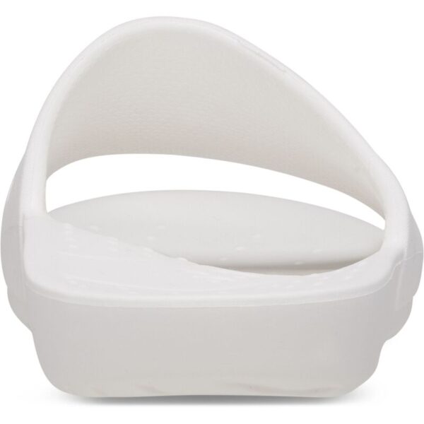 crocs-slide-gumines-tapkes-baseinui Crocs™ Slide šlepetės unisex (Baltos)
