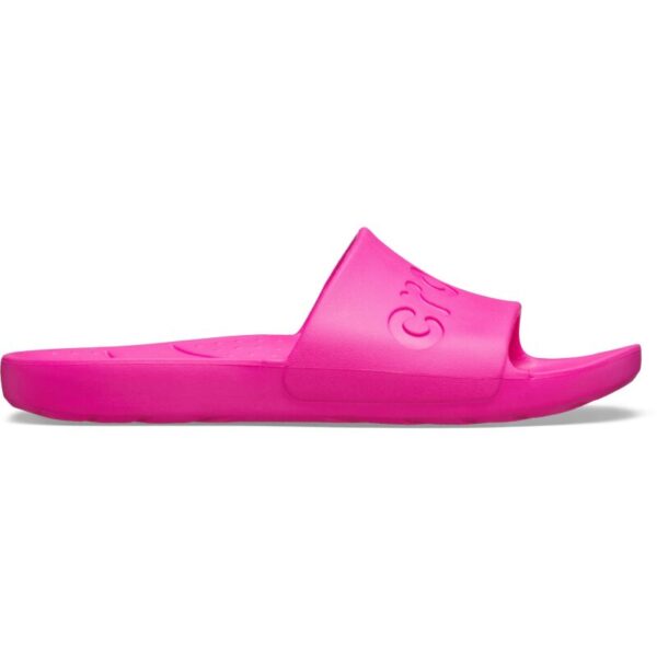 crocs-slide-pink-crush Crocs™ Slide šlepetės moterims (Rožinės)