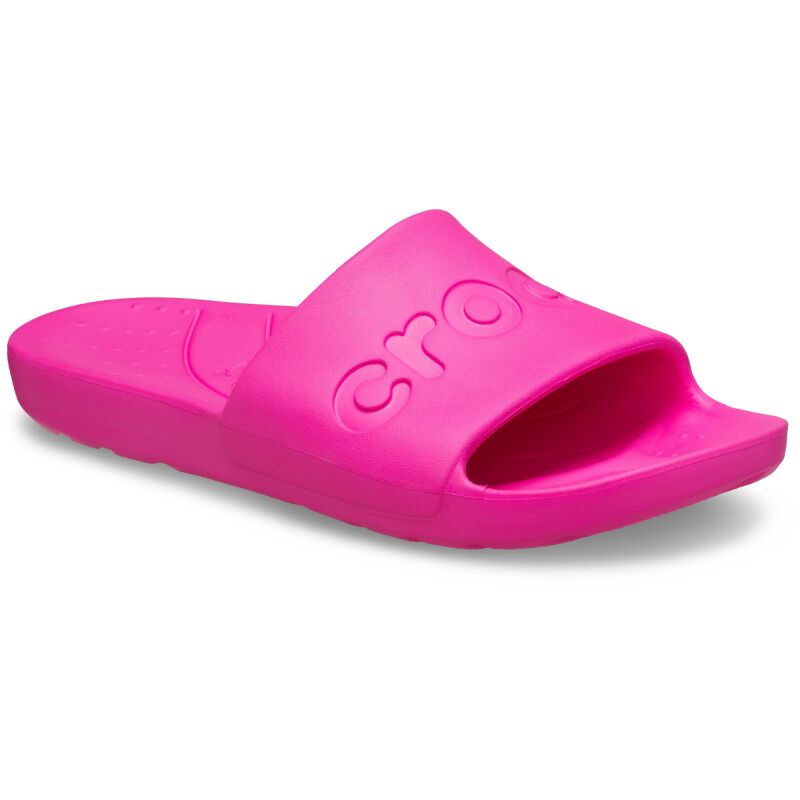 Crocs™ Slide šlepetės moterims (Rožinės)