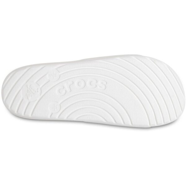 crocs-slide-white-baltos-tapkes-slepetes-gumines-unisex Crocs™ Slide šlepetės unisex (Baltos)