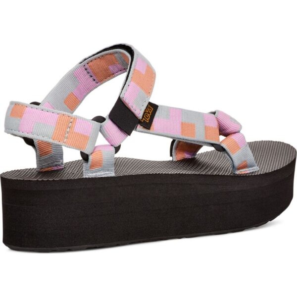 TEVA sandalai Originals Flatform moterims (Alyvinės)