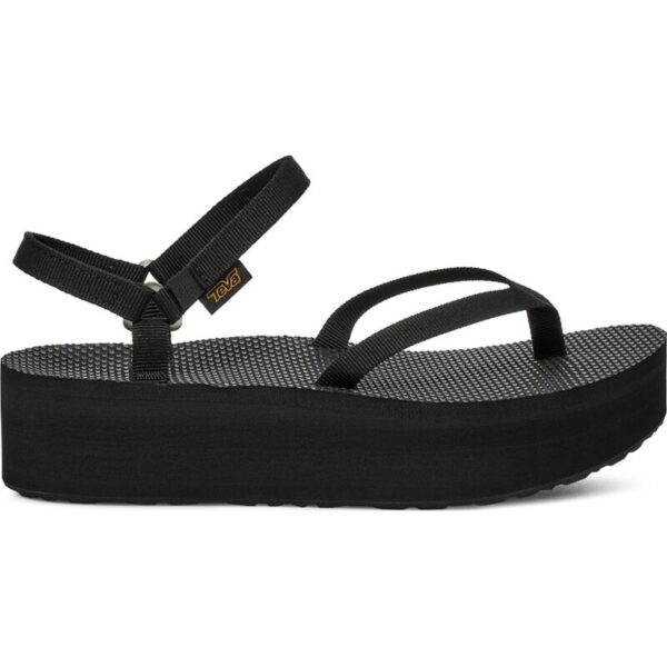 TEVA sandalai Originals Flatform Slim moterims (Juodos)