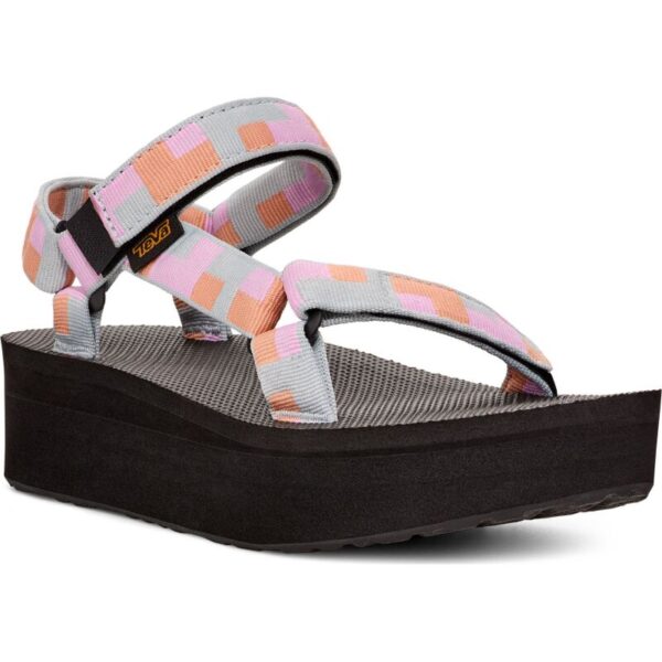 TEVA sandalai Originals Flatform moterims (Alyvinės)