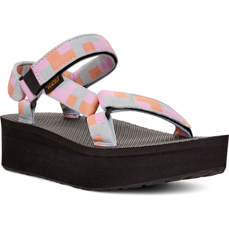 TEVA sandalai Originals Flatform moterims (Alyvinės)
