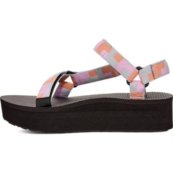 TEVA sandalai Originals Flatform moterims (Alyvinės)