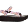 TEVA sandalai Originals Flatform moterims (Alyvinės)
