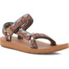 TEVA sandalai Originals Desert Mosaic Tanzine moterims (Ruda)