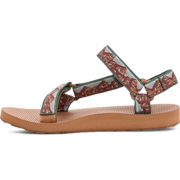 TEVA sandalai Originals Desert Mosaic Tanzine moterims (Ruda)