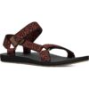 TEVA sandalai Originals vyrams (Juoda/Raudona)