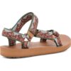 TEVA sandalai Originals Desert Mosaic Tanzine moterims (Ruda)
