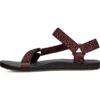 TEVA sandalai Originals vyrams (Juoda/Raudona)