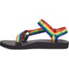 TEVA sandalai Originals GRADIATE Celebration Multi moterims (Marga)