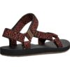TEVA sandalai Originals vyrams (Juoda/Raudona)