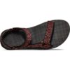 TEVA sandalai Originals vyrams (Juoda/Raudona)
