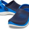 0071d06ca8b3ecef0aecfc478b7d47d6 Crocs™ LiteRide 360 Clog Kid's 206712 Navy/Bright Cobalt