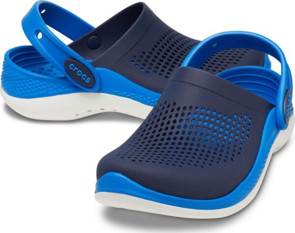 0071d06ca8b3ecef0aecfc478b7d47d6 Crocs™ LiteRide 360 Clog Kid's 206712 Navy/Bright Cobalt