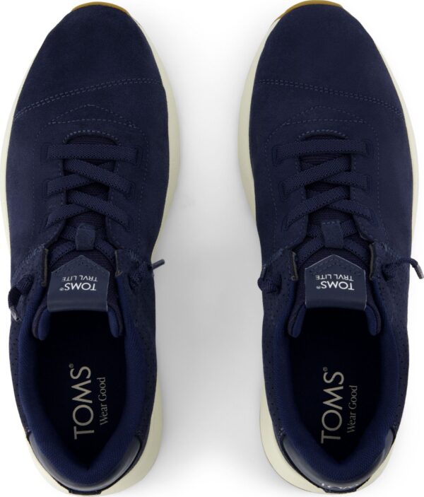 TOMS PERFORATED SUEDE 10022052 Navy