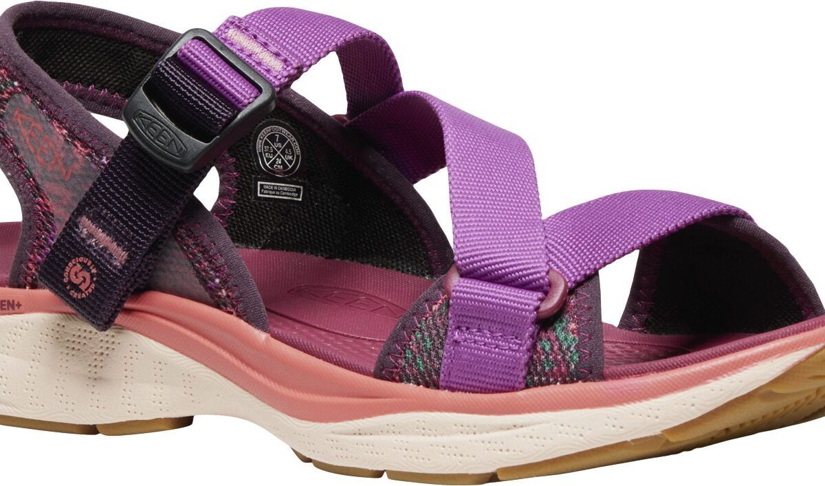 Keen LEIKI OT SANDAL 1030283 Plum Perfect/Dubarry