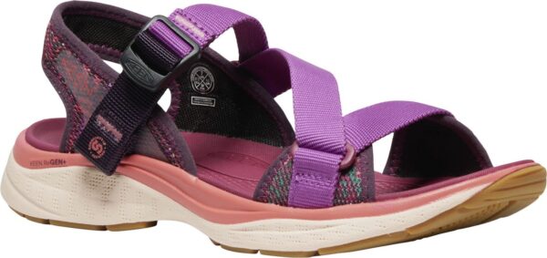 00a63c13e06f0e0127937611e56a494e Keen LEIKI OT SANDAL 1030283 Plum Perfect/Dubarry