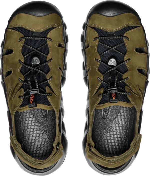00aac5025b33a078db42d072091fd4de Keen HYPERPORT FISHERMAN LEATHER 1030722 Dark Olive/Black