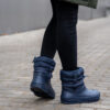 Crocs™ Classic Neo Puff Shorty Boot Women's Navy