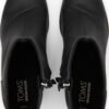 TOMS LEATHER WOMEN'S EVELYN BOOT 10020228 Black