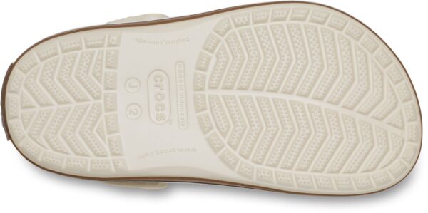 Crocs™ Crocband Gum Clog Kid's Summit White
