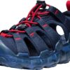00d4d758d776d3d93da39179e32b22fc Keen Hyperport H2 Big Kid's Naval Academy/Red Carpet
