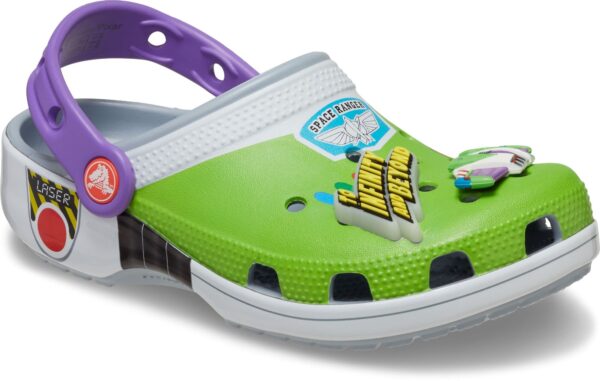00f252a8262cb58d15166e487fc390ce Crocs™ Toy Story Buzz Classic Clog Blue Grey