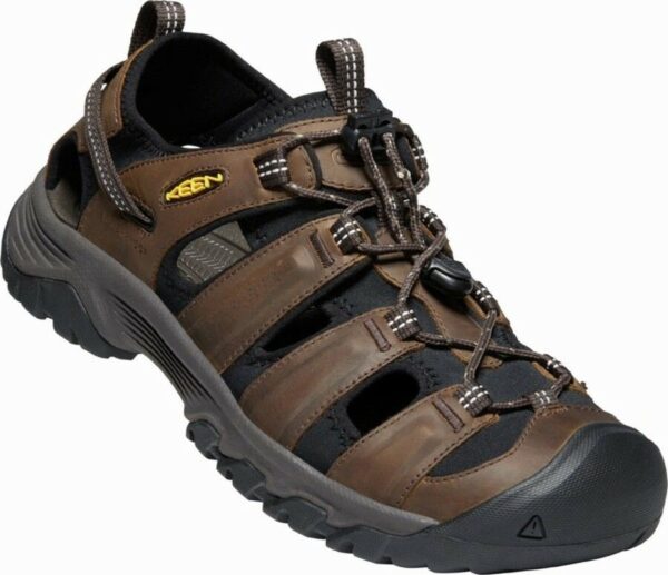 0128851f75610558637447ebc3a913fa Keen TARGHEE III SANDAL MEN Bison/Mulch