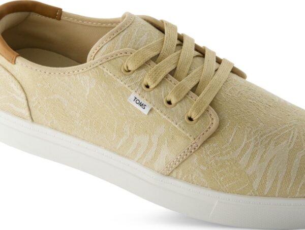 TOMS ALMOND TROPICAL JACQUARD 10022030 Natural