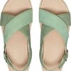019175fed00d3f9306cc64f784b48d46 Keen ELLE LUXE CROSS STRAP 1030522 Granite Green/Granite Green