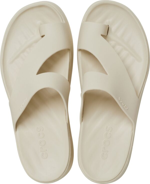Crocs™ GETAWAY PLATFORM TOE LOOP Sandstone