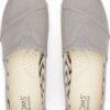 TOMS ALPARGATA 10020793 Drizzle Grey