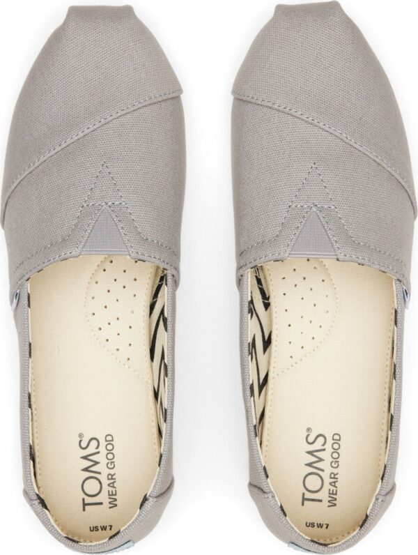 TOMS ALPARGATA 10020793 Drizzle Grey