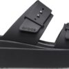 Crocs™ Brooklyn Sandal Low Wedge Women's Black