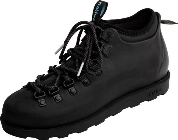 NATIVE FITZSIMMONS CITYLITE BLOOM Jiffy Black/Jiffy Black/Victoria Blue Laces