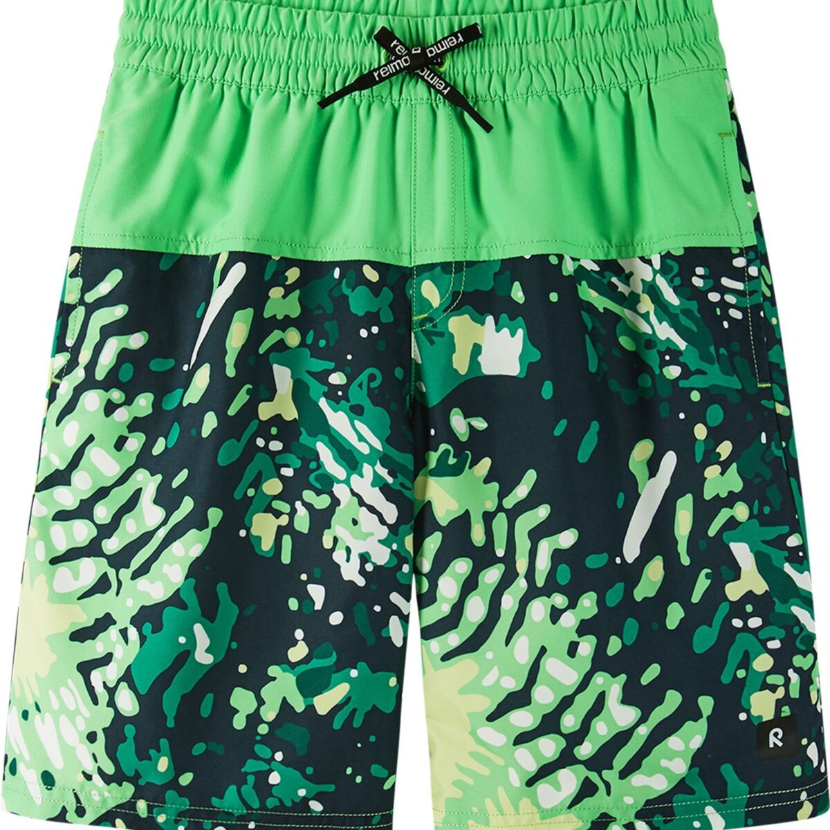 REIMA SunProof beach shorts Papaija 5200155B Summer green
