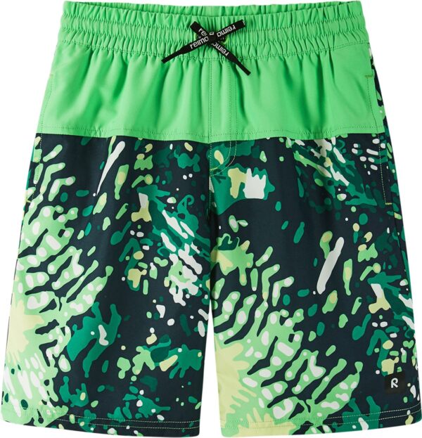 REIMA SunProof beach shorts Papaija 5200155B Summer green