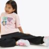 02805fd3e59dd3a3be02ce9c2ea11520 DIADORA JU.JOGGER PANT SUPERHEROES Black/Wild Rose