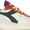 02994b3f68903a5775d29be0fedb3bbb DIADORA Mi Basket Row Cut Tennis White/Eden