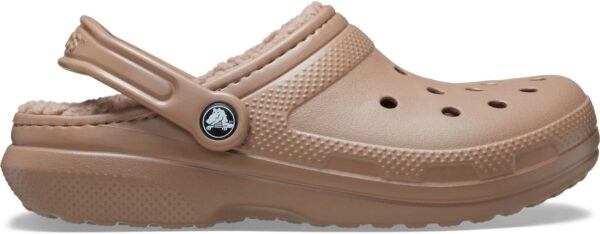 Crocs™ Classic Lined Clog Latte