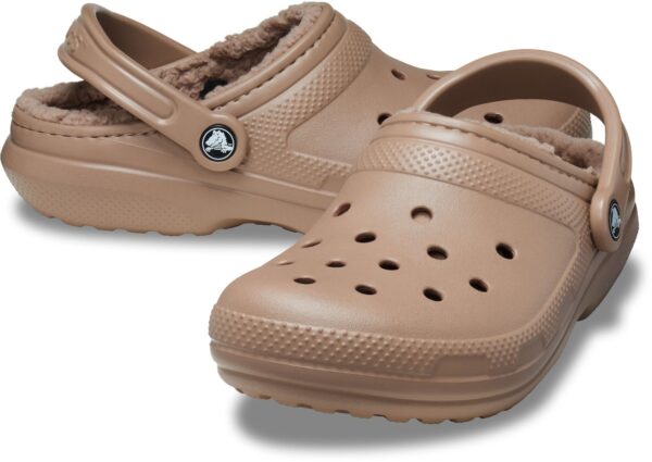 Crocs™ Classic Lined Clog Latte