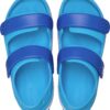 02bda79dbcbb745be14e359eb70e5032 Crocs™ Crocband Cruiser Sandal Venetian/Blue Bolt