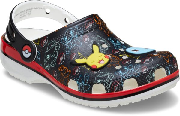 02d5d98c874885b6e89fd1a3abac59d9 Crocs™ POKEMON PRINT CLASSIC CLOG KID'S Multi